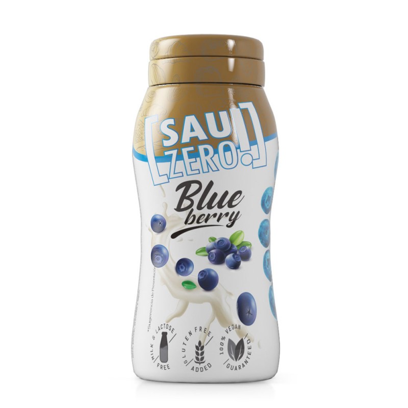 Sauzero Zero Calories Blueberry 310ml